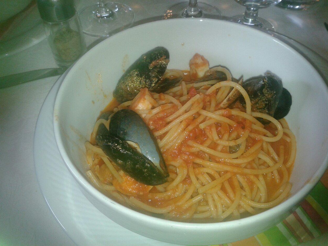 Spaghetti alle Cozze